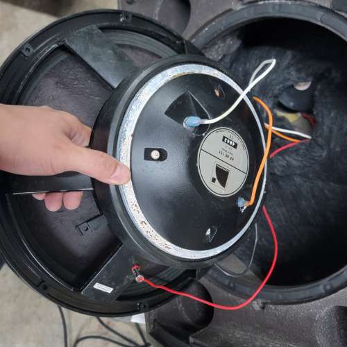 L-Acoustics 15吋同軸喇叭  $9000隻