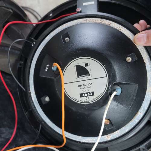 L-Acoustics 15吋同軸喇叭  $9000隻