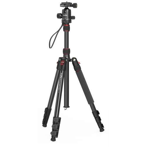 SmallRig CT-10 Aluminum Travel Tripod with Ball Head (3935)