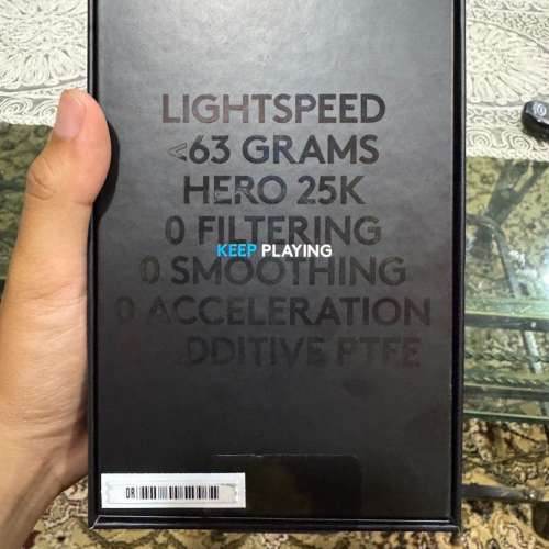 Mouse Pro X superlight logitech