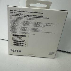 全新未開 SAMSUNG PD Power Adapter 45W 旅行充電器