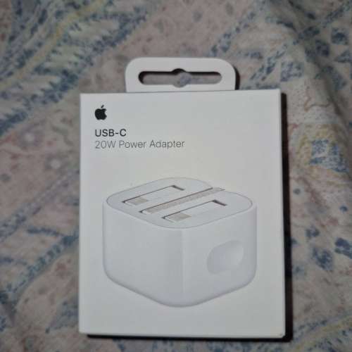 Apple USB C 20w Power Adapter