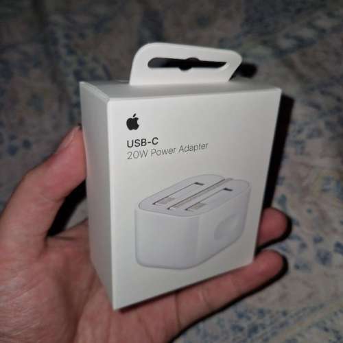 Apple USB C 20w Power Adapter