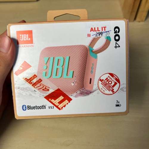 Original J.BL go4 Wireless Bluetooth Speaker 音樂金磚