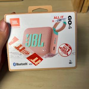 Original J.BL go4 Wireless Bluetooth Speaker 音樂金磚