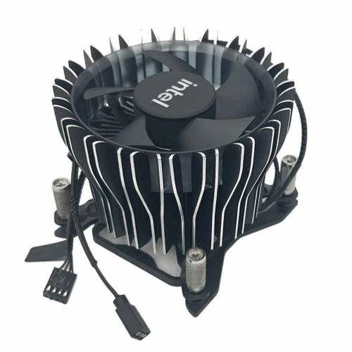 全新 Intel 原裝cpu 新型黑銅幻彩 風扇/散熱器  12/13/14代 LGA-1700