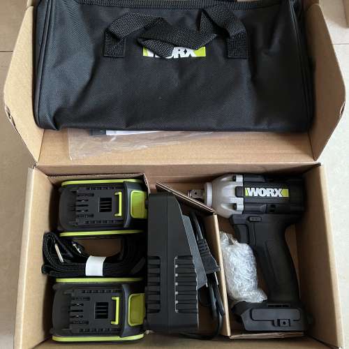 WORX 威克士鋰電無刷電動扳手WE270