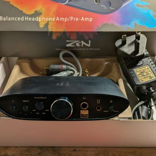 ifi Zen Signature 6XX headphone amplifier / pre amp 耳擴 / 前級