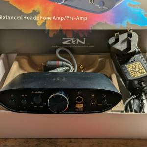 ifi Zen Signature 6XX headphone amplifier / pre amp 耳擴 / 前級