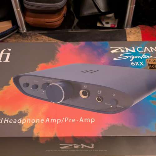 ifi Zen Signature 6XX headphone amplifier / pre amp 耳擴 / 前級