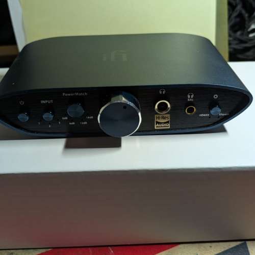 ifi Zen Signature 6XX headphone amplifier / pre amp 耳擴 / 前級