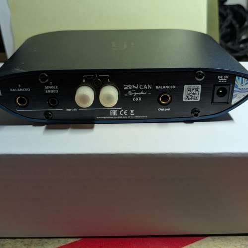 ifi Zen Signature 6XX headphone amplifier / pre amp 耳擴 / 前級
