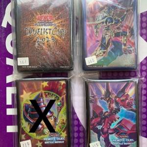 卡套 4款 遊戲王 YuGiOh