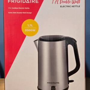 Frigidaire FD2129 1.7L Double Wall Kettle 電水壺 2000W (100%全新)