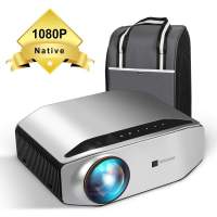 GooDee YG620 Newest LED Video Projector | Contrast 3000:1 | Native 1080P Project