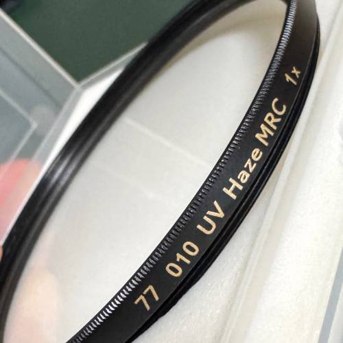 B+W 77mm UV Haze Filter