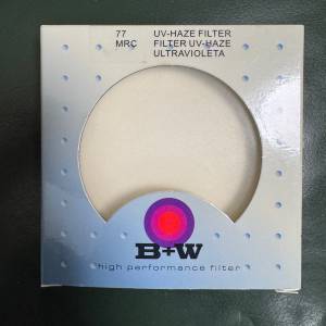 B+W 77mm UV Haze Filter