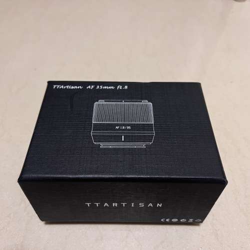 銘匠 TTARTISAN 35mm f1.8 索尼半畫幅 e卡口 e-mount 自動對焦鏡頭