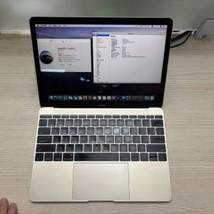 12寸MacBook Air 成色好，頂配8G記憶體，512G固態硬盤，超薄身。