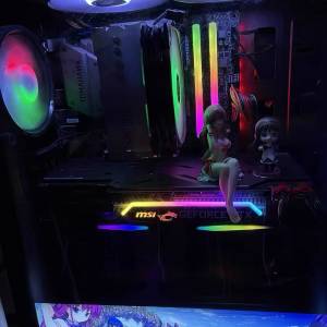 Gaming PC 電競Intel® Xeon® 至強 打機/剪片電腦主機，高配 Samsung 三星 870 EV...