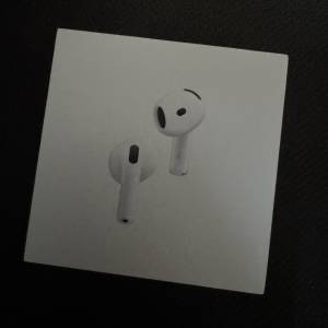 全新 Apple AirPods (第4代) 無線耳機 (主動消噪型號) ANC