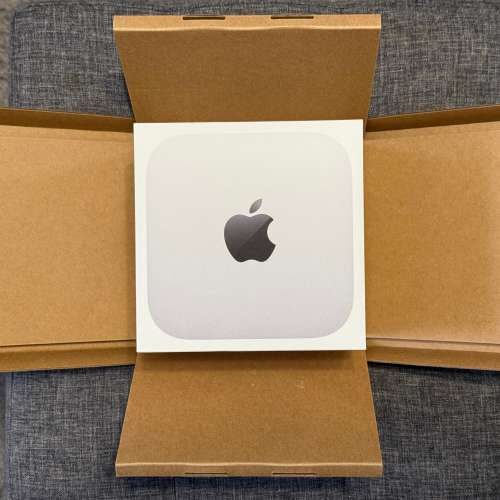 全新Mac Mini M4 16GB + 256GB