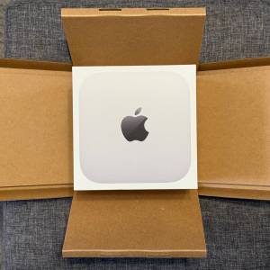 全新Mac Mini M4 16GB + 256GB
