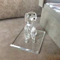 HSBC Crystal Dog in Box Chinese Zodiac (Collectible) NEW 全新 匯豐 水晶 狗 盒...