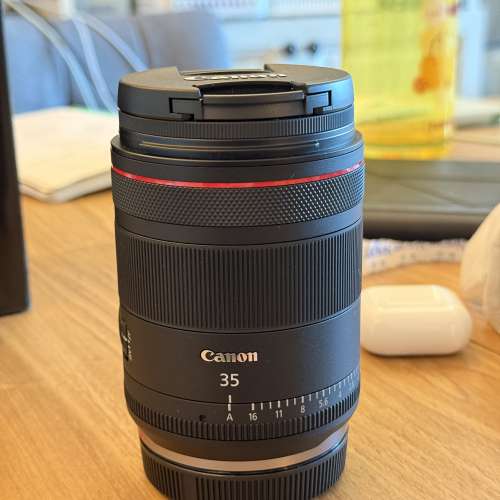 Canon RF35mm F1.4L VCM