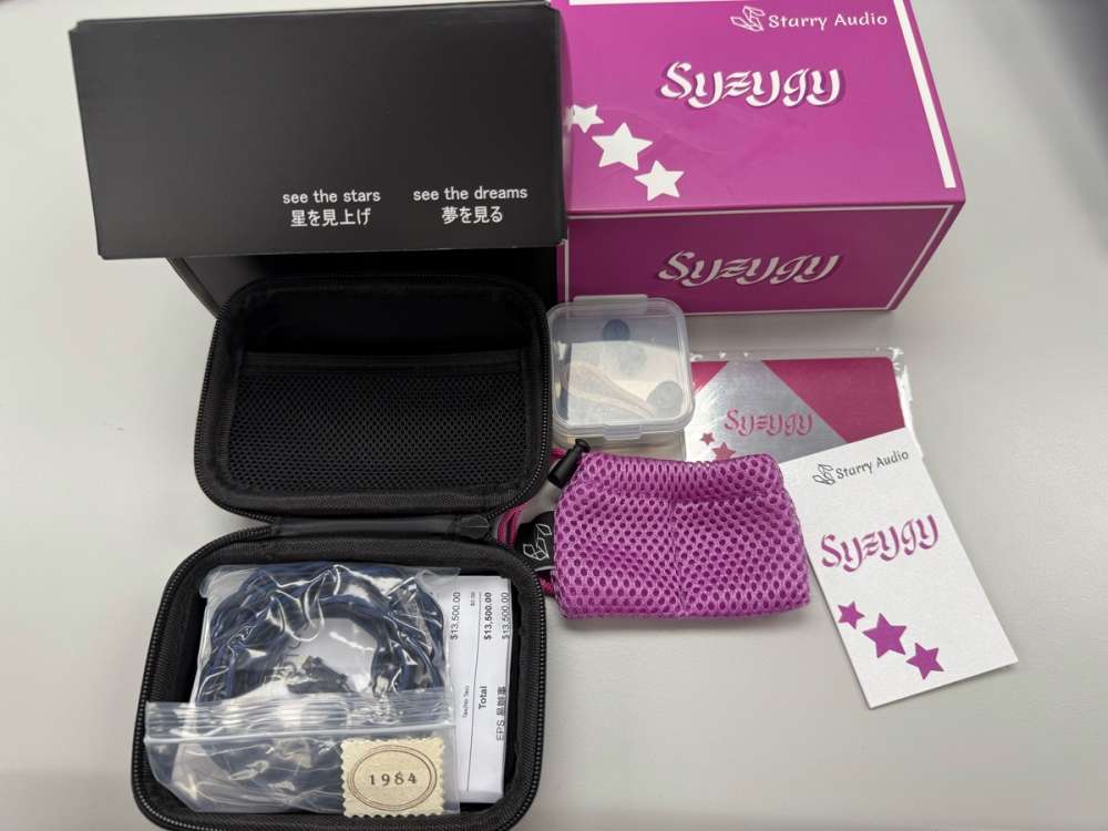 Starry Audio Syzygy - 二手或全新Earphones, 影音產品- DCFever.com