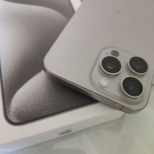 iPhone 15 pro max 512gb 原色