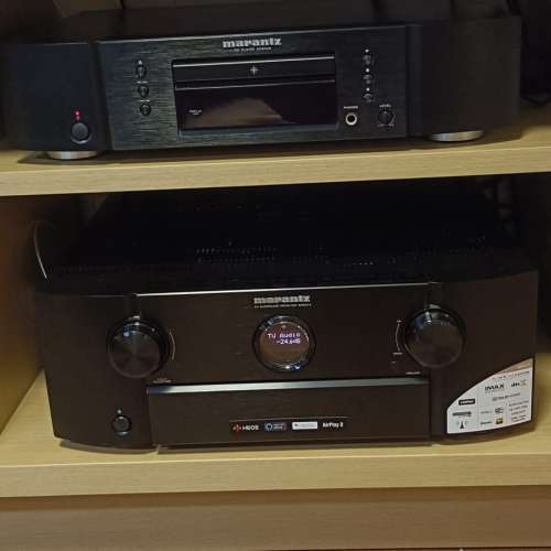 Marantz SR6014+喇叭