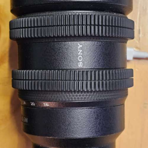 Sony FE 16-35mm F2.8 GM