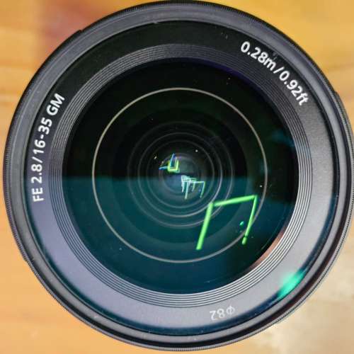 Sony FE 16-35mm F2.8 GM