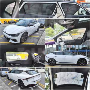 KIA EV6 全車防曬磁石窗網