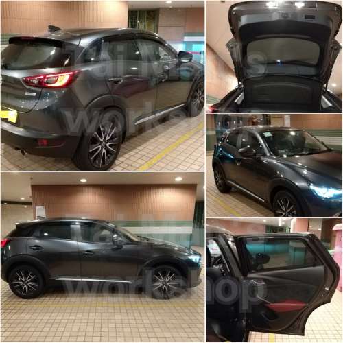MAzda CX3 全車防曬磁石窗網