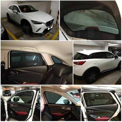 MAzda CX3 全車防曬磁石窗網