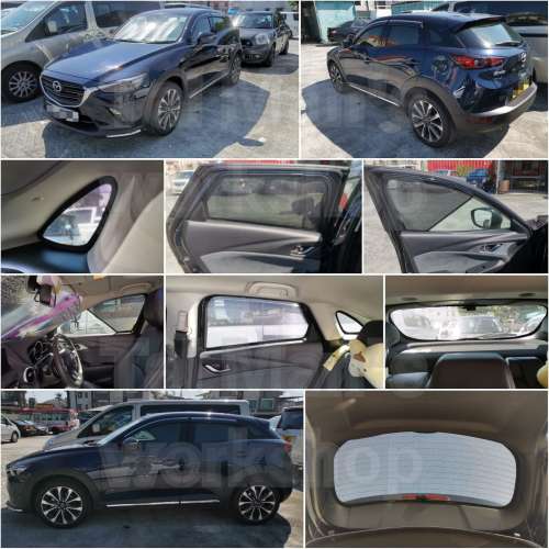 MAzda CX3 全車防曬磁石窗網