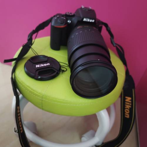Nikon D5500