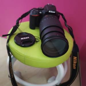 Nikon D5500