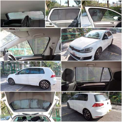 福士 MK7 Golf 7全車濾光窗網太陽擋