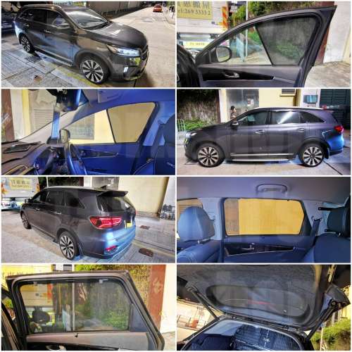 Kia Sorento 款濾光窗網直銷價 $880
