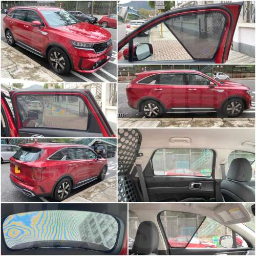 Kia Sorento 款濾光窗網直銷價 $880