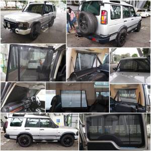 Landrover Discovery 全車濾光窗網太陽擋