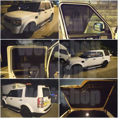 Landrover Discovery 全車濾光窗網太陽擋