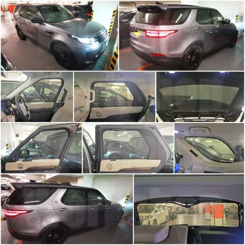 Landrover Discovery 全車濾光窗網太陽擋