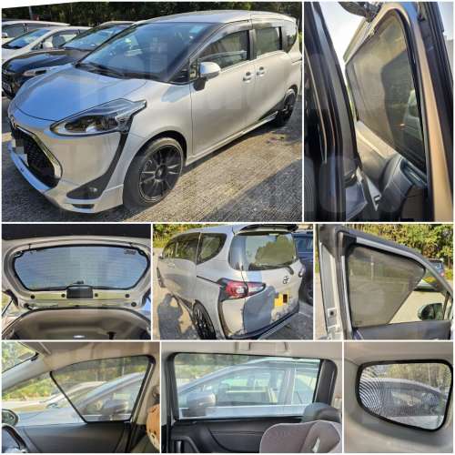 Sienta 全車濾光窗網太陽擋