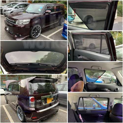 Rumion 全車濾光窗網太陽擋
