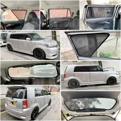 Rumion 全車濾光窗網太陽擋