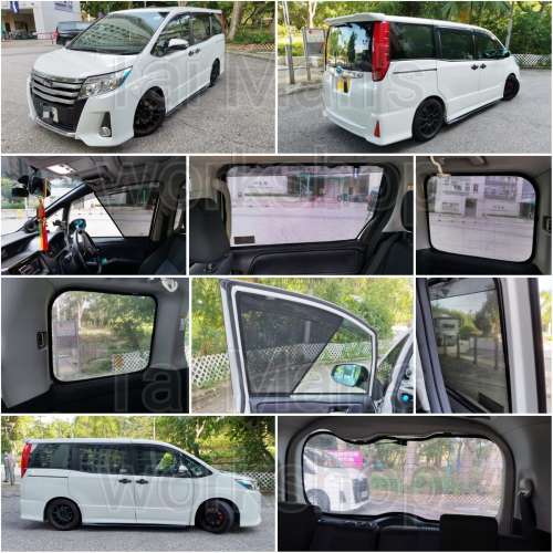 Noah Voxy 全車濾光窗網太陽擋